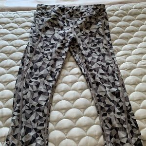 North Face workout capris size small